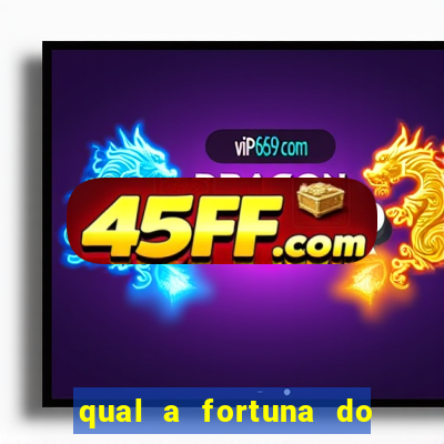 qual a fortuna do primo pobre